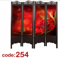 پاراوان پارتیشن مدل کاغذ دیواری 254